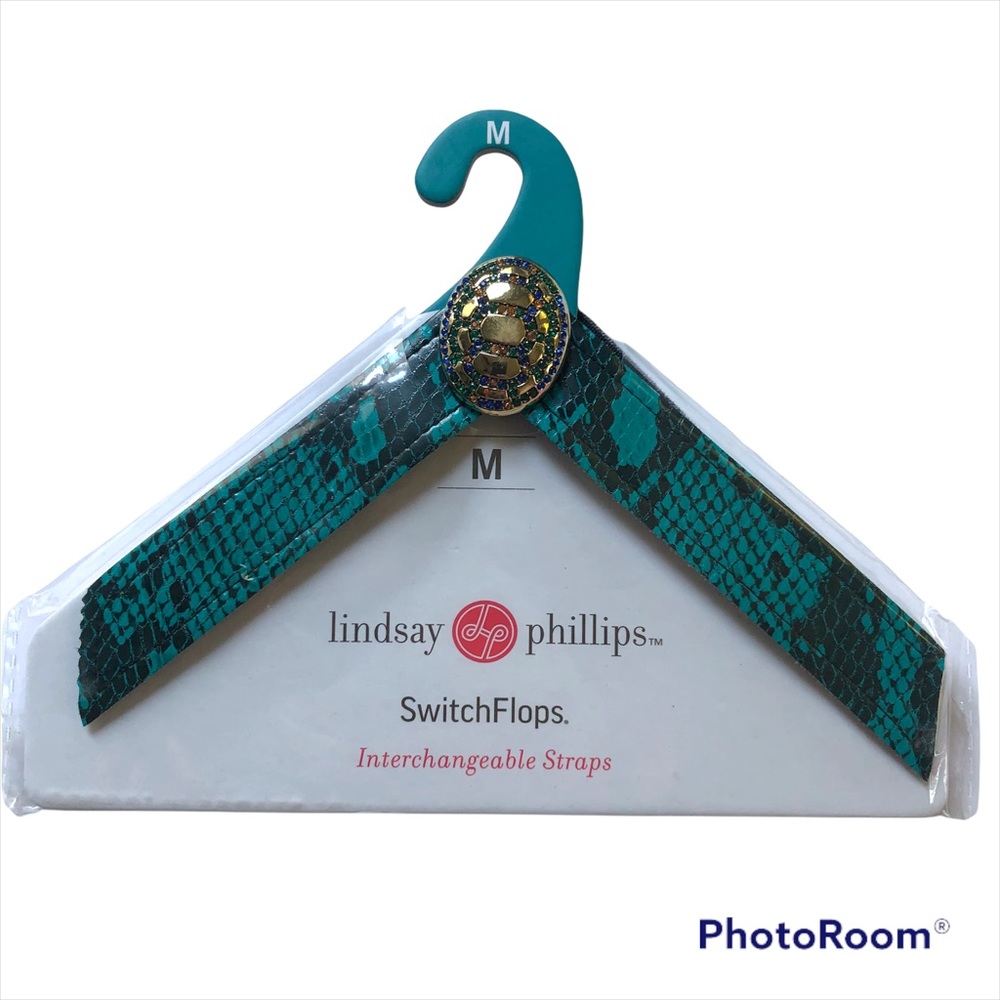 Lindsay Phillips size medium Switch Flop straps